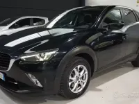 Usata Mazda CX-3 105 CV (77 kW) 2015 Nero SUV