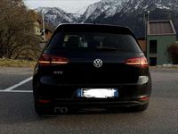 Usata VW Golf VII GTD 184 CV (135 kW) 2013 Nero