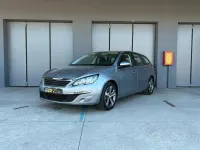 Usata Peugeot 308 SW Business-Line 99 CV (72 kW) 2017 Grigio Station wagon