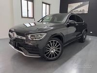 Usata Mercedes GLC300 Premium 245 CV (180 kW) 2020 Grigio Station wagon