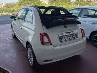 Usata Fiat 500C Dolcevita 69 CV (50 kW) 2020 Bianco Cabrio