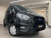 Usata Ford Transit Custom 131 CV (96 kW) 2021 Nero Monovolume