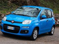 Usata Fiat Panda Lounge 95 CV (69 kW) 2017 Blu Utilitaria
