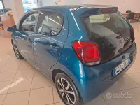 Usata Citroën C1 Shine 72 CV (52 kW) 2021 Bluazzurro Utilitaria