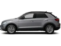 Usata VW T-Roc Life 110 CV (80 kW) 2023 Indium grey metallizzato nero SUV