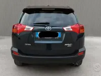 Usata Toyota RAV4 150 CV (110 kW) 2015 Blu SUV