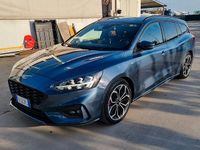 Usata Ford Focus 120 CV (88 kW) 2019 Blu Station wagon