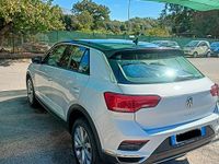 Usata VW T-Roc Style 2020 Bianco SUV