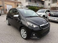 Usata Peugeot 108 Style 82 CV (60 kW) 2017 Nero Utilitaria
