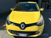 Usata Renault Clio IV 75 CV (55 kW) 2014 Giallo Berlina