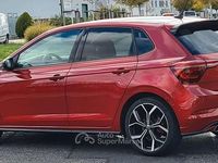 Usata VW Polo Beats 207 CV (152 kW) 2022 Rosso Utilitaria