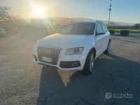 Usata Audi Q5 S-Line 170 CV (125 kW) 2011 Bianco SUV