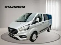 Usata Ford Transit Custom 105 CV (77 kW) 2021 Argento Furgone