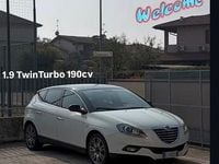 Usata Lancia Delta 189 CV (139 kW) 2011 Bianco Utilitaria