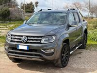 Usata VW Amarok Aventura 258 CV (189 kW) 2019 Grigio Pick-up