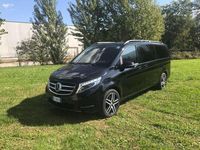 Usata Mercedes V250 Premium 190 CV (139 kW) 2017 Nero Monovolume