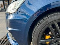 Usata Audi A1 S-Line 90 CV (66 kW) 2015 Blu Utilitaria