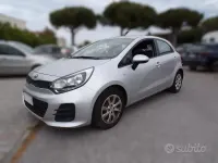 Usata Kia Rio 85 CV (62 kW) 2015 Grigio Berlina
