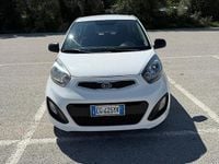 Usata Kia Picanto 69 CV (50 kW) 2011 Bianco Utilitaria