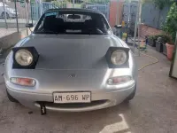 Usata Mazda MX5 90 CV (66 kW) 1997 Grigio Cabrio