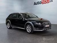 Usata Audi A4 Allroad Advanced 211 CV (155 kW) 2009 Nero Station wagon