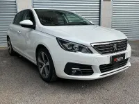 Usata Peugeot 308 Allure 131 CV (96 kW) 2018 Bianco Berlina