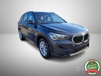 Usata BMW X1 Advantage 116 CV (85 kW) 2020 Nero SUV