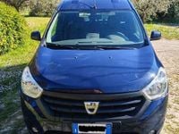 Usata Dacia Dokker Ambiance 102 CV (75 kW) 2017 Blu/azzurro Monovolume