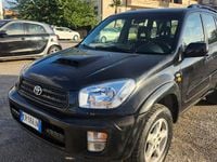 Usata Toyota RAV4 116 CV (85 kW) 2003 Nero SUV