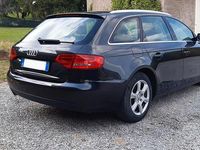 Usata Audi A4 Ambiente 120 CV (88 kW) 2011 Nero Station wagon