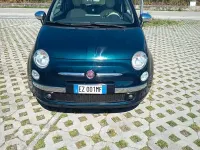 Usata Fiat 500 Lounge 69 CV (50 kW) 2015 Blu Berlina