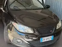 Usata Seat Ibiza 80 CV (58 kW) 2009 Nero Berlina