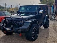 Usata Jeep Wrangler 200 CV (147 kW) 2012 Verde SUV