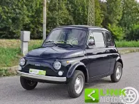 Usata Fiat 500 18 CV (13 kW) 1970 Bluazzurro Utilitaria