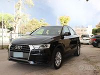 Usata Audi Q3 Ambiente 150 CV (110 kW) 2017 Nero SUV