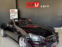 Usata Mercedes SLK200 Premium 184 CV (135 kW) 2013 Nero Cabrio