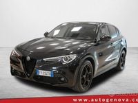 Usata Alfa Romeo Stelvio 160 CV (117 kW) 2019 Nero SUV