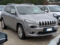 Usata Jeep Cherokee Overland 200 CV (147 kW) 2018 Grigio SUV