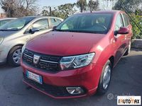 Usata Dacia Sandero 75 CV (55 kW) 2020 Rosso Berlina