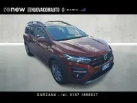 Usata Dacia Jogger Extreme 110 CV (80 kW) 2022 Rosso Monovolume