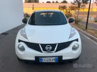 Usata Nissan Juke Acenta 117 CV (86 kW) 2014 Bianco SUV