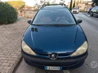 Usata Peugeot 206 68 CV (50 kW) 2003 Blu Station wagon