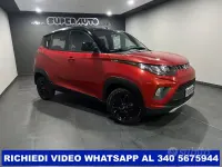 Usata Mahindra KUV100 83 CV (61 kW) 2019 Bordeaux SUV
