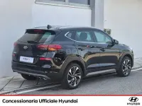 Usata Hyundai Tucson XPrime 136 CV (100 kW) 2019 Nero SUV