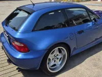 Usata BMW Z3 M 321 CV (236 kW) 1998 Blu/azzurro Cabrio
