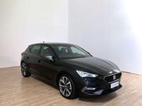 Usata Seat Leon FR 150 CV (110 kW) 2023 Nero Utilitaria