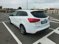 Usata Kia Ceed Sportswagon EX 128 CV (94 kW) 2010 Bianco Station wagon
