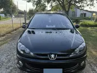 Usata Peugeot 206 GTi 109 CV (80 kW) 2004 Nero Berlina
