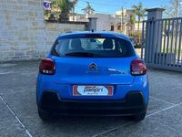 Usata Citroën C3 Feel 102 CV (75 kW) 2020 Blu/azzurro Berlina