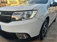 Usata Dacia Sandero Ambiance 75 CV (55 kW) 2017 Bianco Berlina